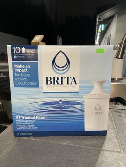 New Brita Filters 