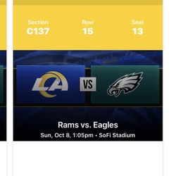 Eagles vs Rams 