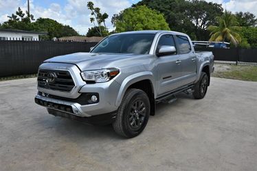 2019 Toyota Tacoma Double Cab