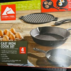 Cast Iron Set 
