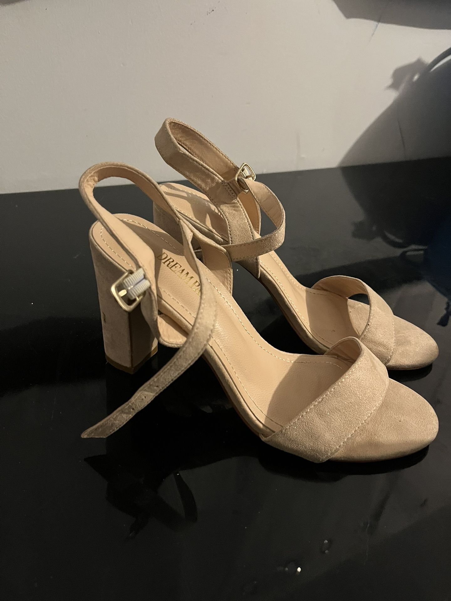 Beige Heels
