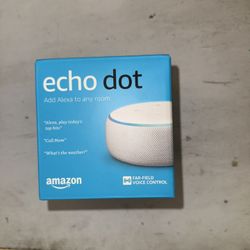Amazon / Alexa Echo Dot