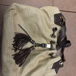 Michael Kors drawstring shoulder tote bag