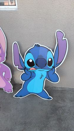 Stitch Party Prop / Angel Party Prop