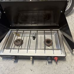 Coleman Gladiator 2 Burner Stove Ourdoor