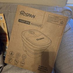 Hospan Foot Spa Massager