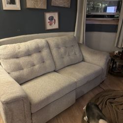 Old Reclining Couch For Free M