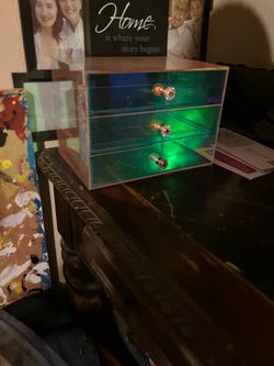 Iridescent 3-Drawer Organizer