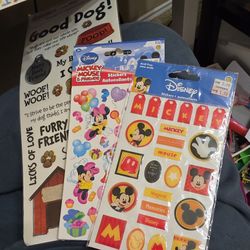 **unopened**Vintage sticker buncle Disney mrs Grossman's Frances meyer