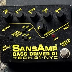 SansAmp Bass Driver DI v1