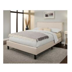 King Bed Frame With Headboard 