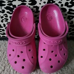 Girls Crocs Size 10,/11