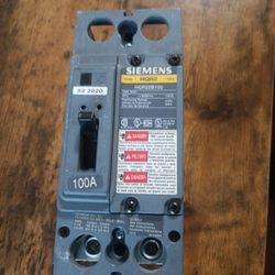 Siemens 100amp Hqr2