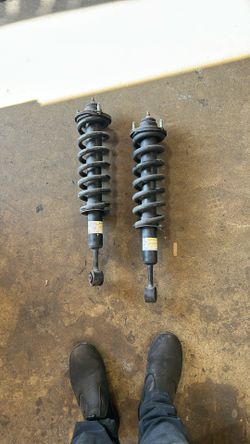2012 Lexus Gx460 Front Struts
