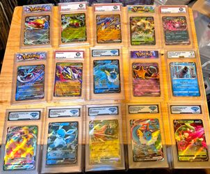 20 Pokémon Slabs Bundle