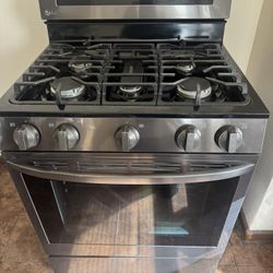 LG Gas Stove