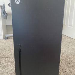 Xbox series X mini fridge replica