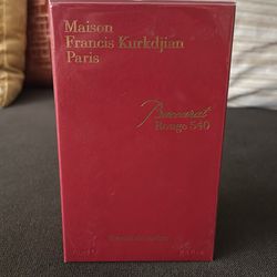 Baccarat Rouge 540 Cologne