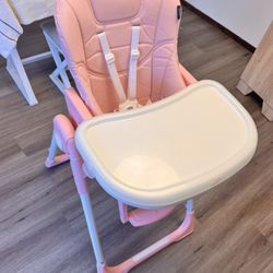 High Chair And Booster