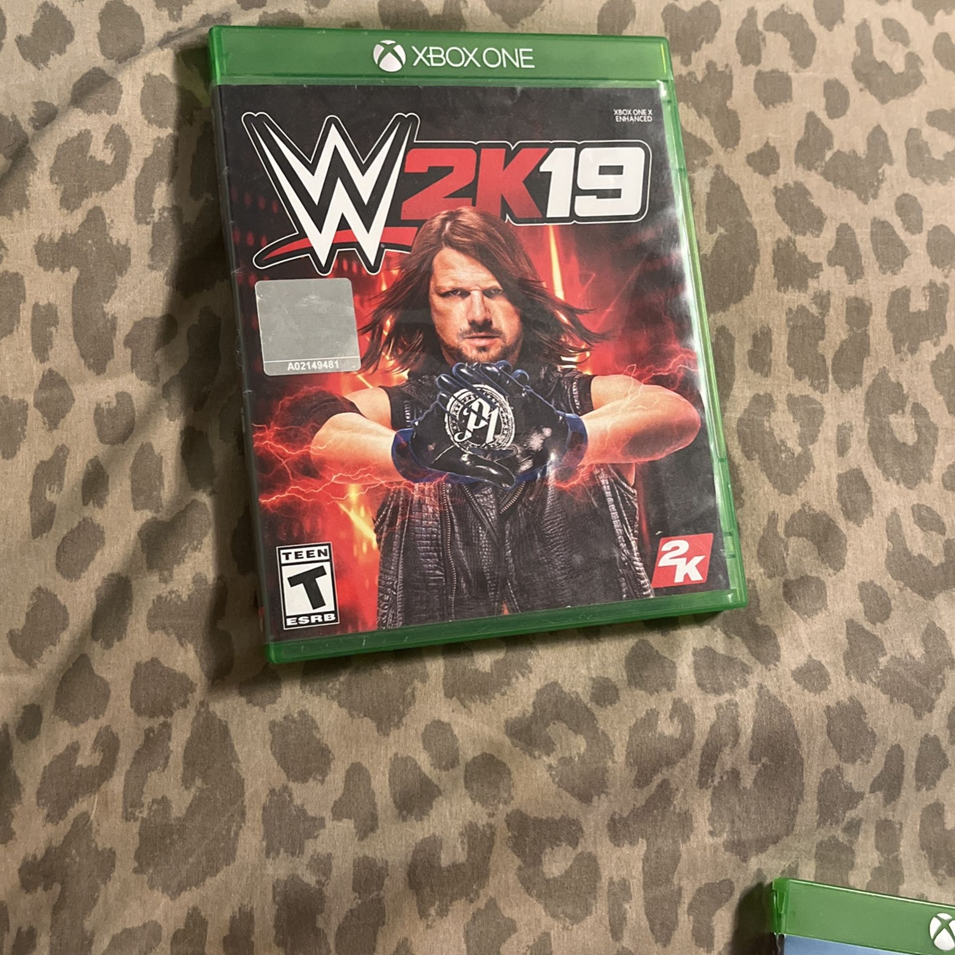 Xbox One, Wrestling 2k19