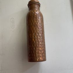 Copper Water Bottle