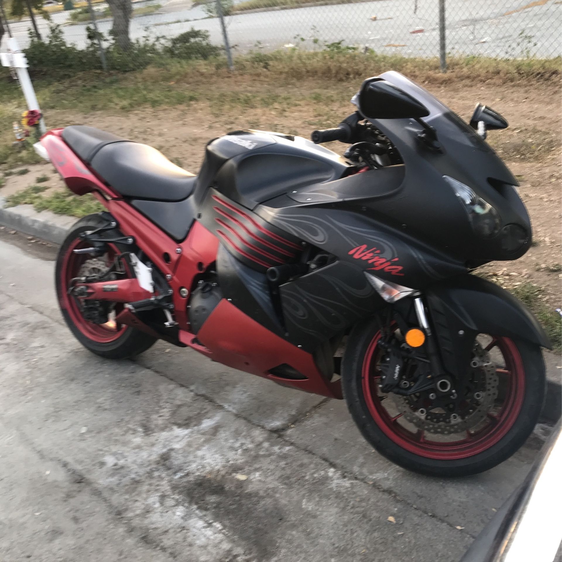 2008 Kawasaki Zx 14 Motorcycle