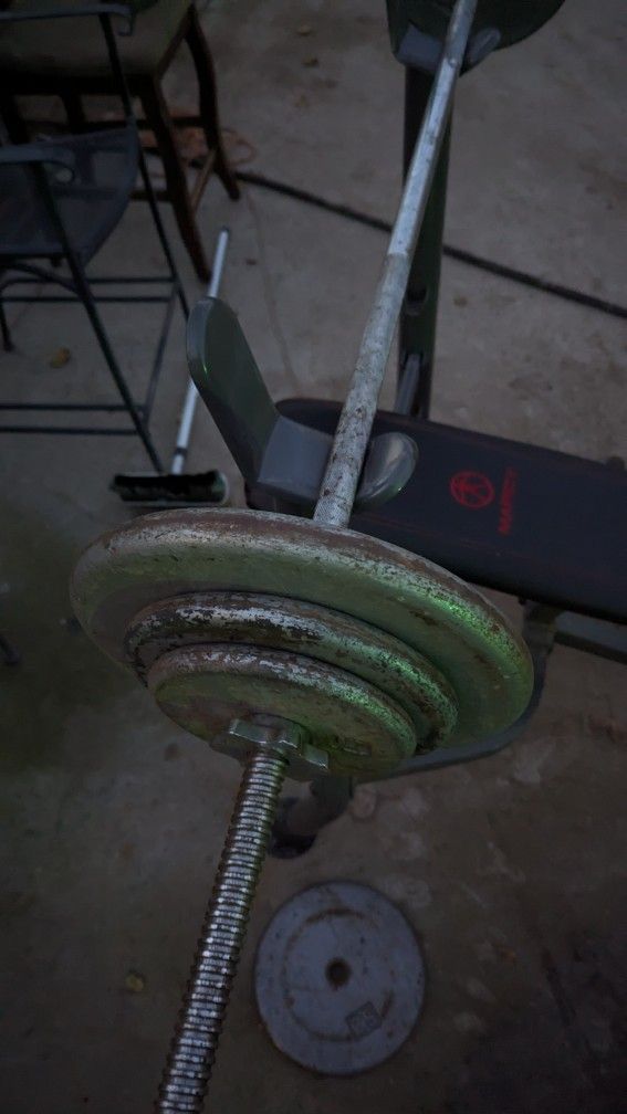 Standard Steel Weights. 275 Lbs