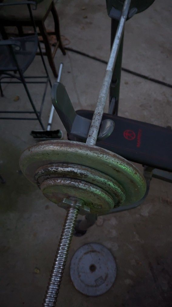 Standard Steel Weights. 275 Lbs 