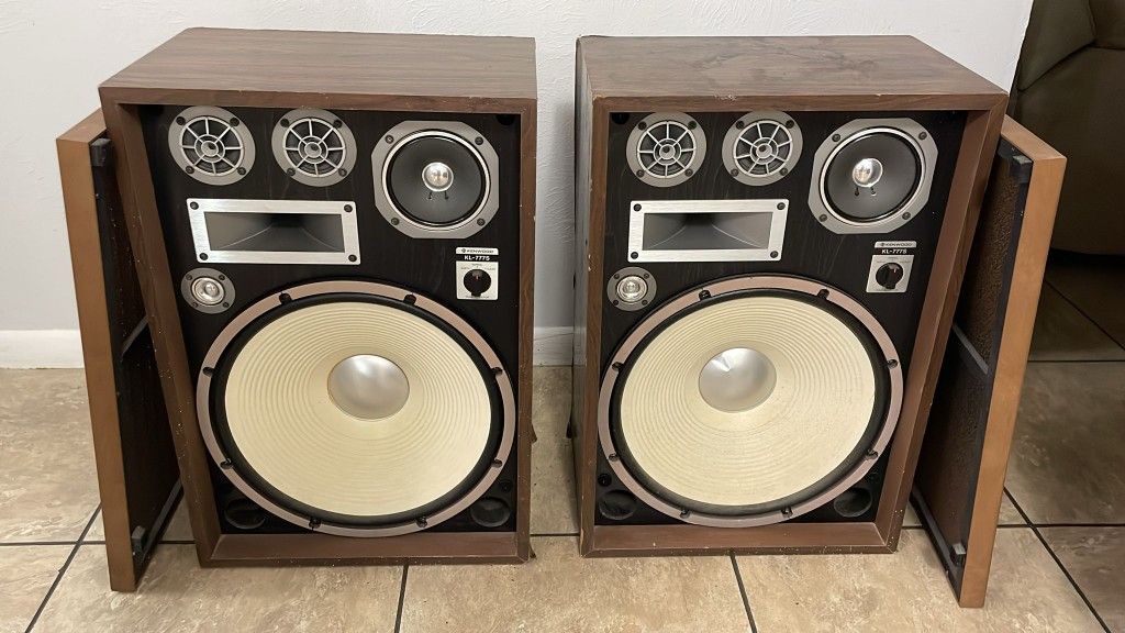 Rare Vintage Kenwood KL~777S