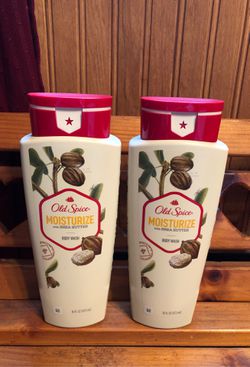 2 Old Spice body wash