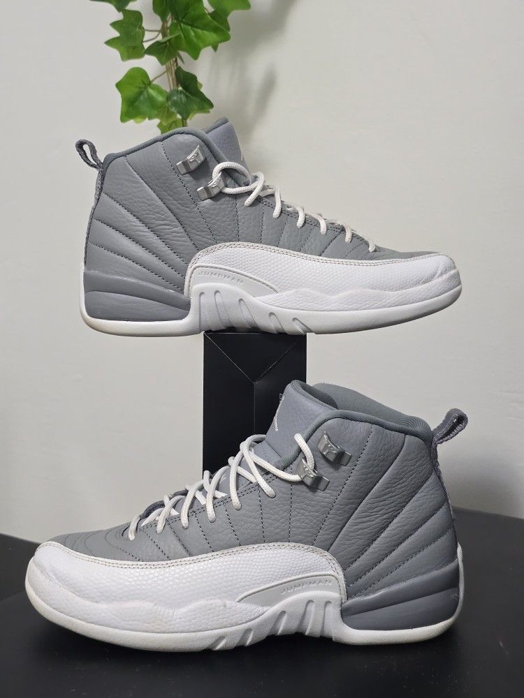 Jordan 12 Stealth Size 6Y