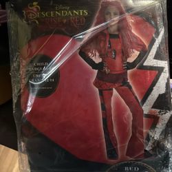 Descendants Costume Size 12-14