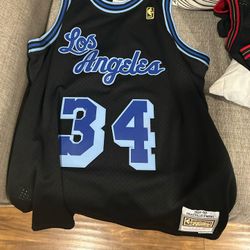 Shaquille O’Neal  Lakers Jersey