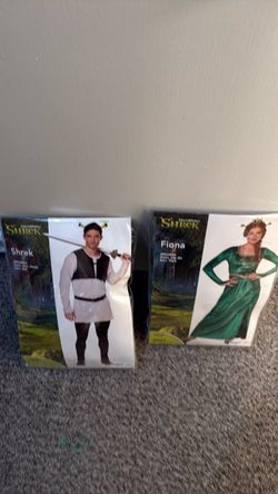 Shrek and Fiona costume