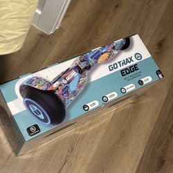 Gotrax Edge HoverBoard NEW