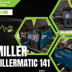 0231 – MILLER MILLERMATIC 141 – MIG Welder / VITAL ARC WELDING