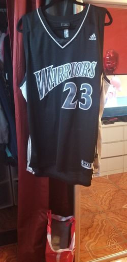 Golden state warriors all black 2xl
