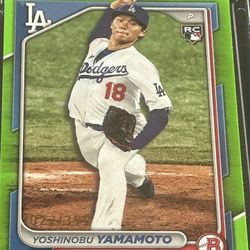 Yoshinobu Yamamoto/399 Rookie 