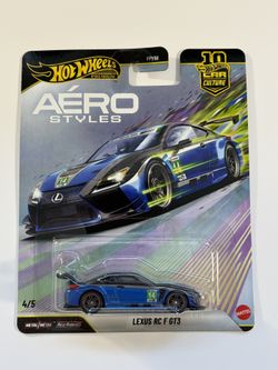 Hot Wheels Aero Styles - Lexus RC F GT3