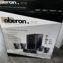 Oberon d10 sound system 
