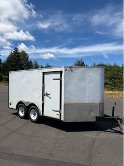 2003 pace 7x14 enclosed trailer 7k