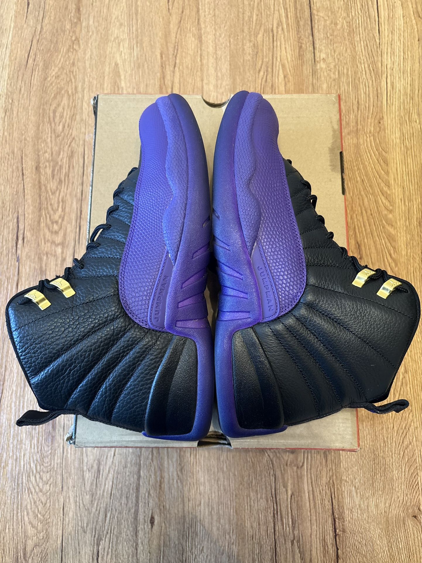 Jordan 12 Retro (Field Purple) Size 12