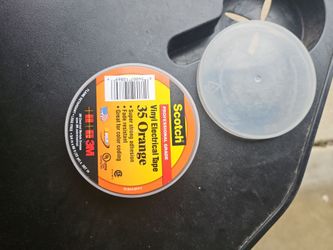 Electrical Tape Scotch 35 Orange