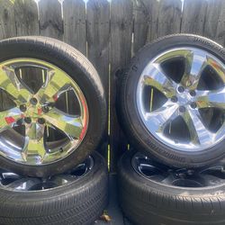 Challenger Rim and Ties For Sale