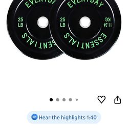 Bumper Plates New