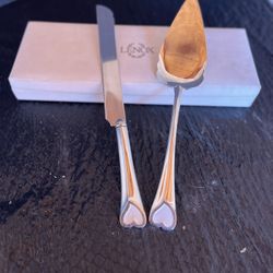 Lenox Flatware To Serve Wedding Cake