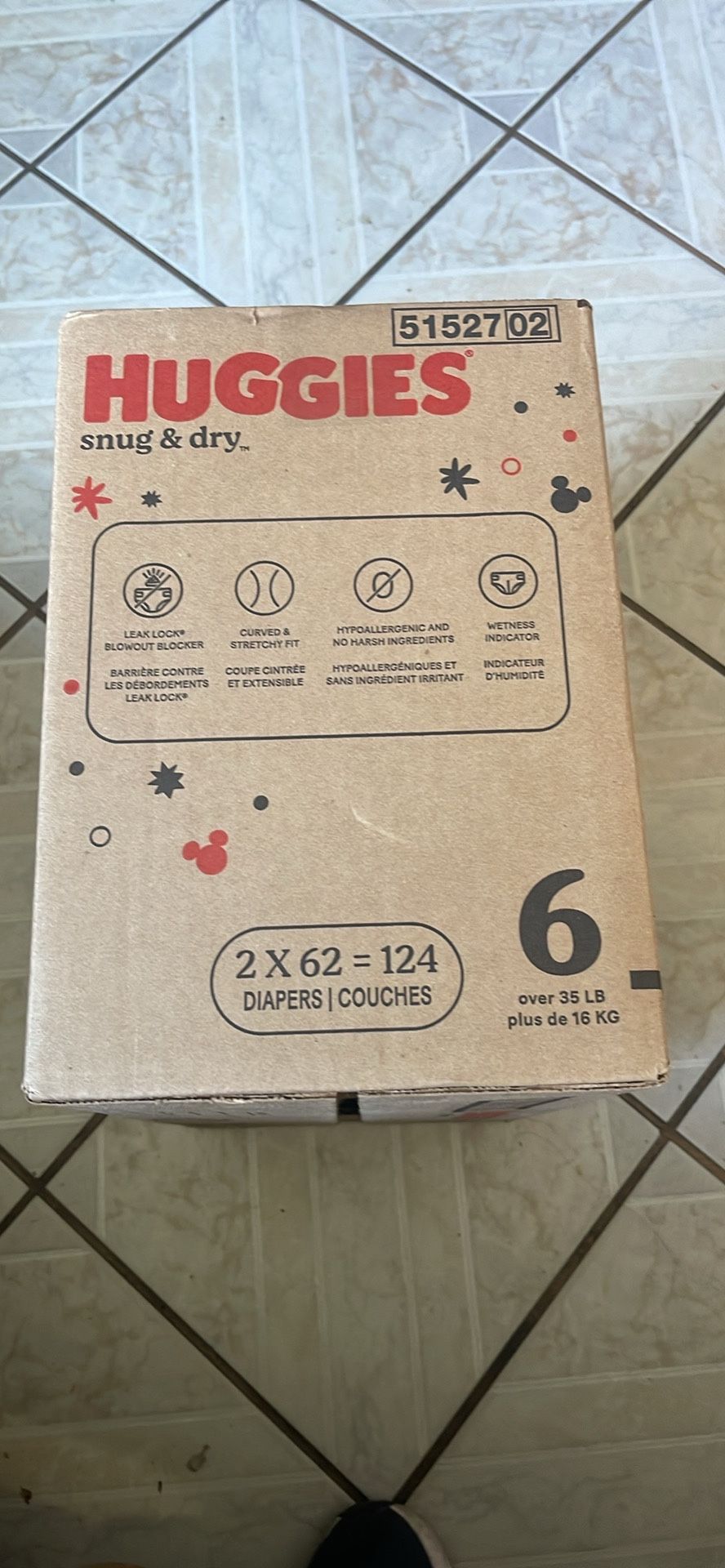 New Diapers 