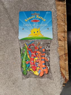 Melissa & Doug Litter of Lizards