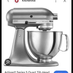 Brand new kitchen aid 5 quart mixer