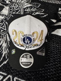 Los Ángeles dodgers Championship SnapBack Cap $50 OBO